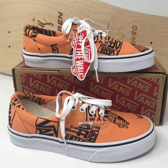 VANS Authentic OTW Repeat Orange🍊Black W AUTHENTI - Picture 3 of 8